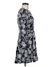 Esley Paisley Blue Casual Dress Size M - photo 4