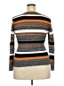 Love Stripes Orange Pullover Sweater Size 2X - photo 2