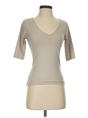 Tahari 3/4 Sleeve T-Shirt (view 1)