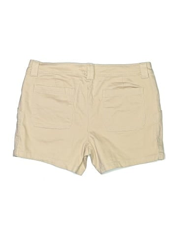 Liz Claiborne Khaki Shorts (view 2)