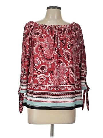 Ann Taylor Factory 3/4 Sleeve Blouse (view 1)