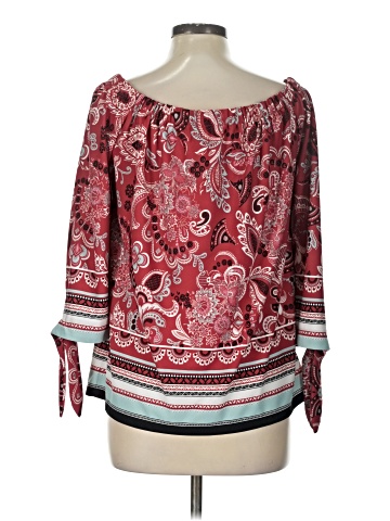 Ann Taylor Factory 3/4 Sleeve Blouse (view 2)