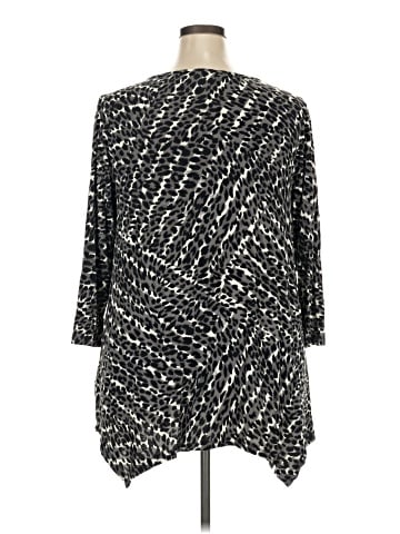 Avenue 3/4 Sleeve Blouse (view 2)