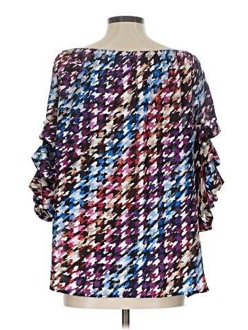 Coco Bianco 3/4 Sleeve Blouse (view 2)