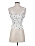 Wilfred 100% Elastic White Sleeveless Blouse Size XS - photo 2
