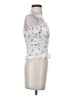 Wilfred 100% Elastic White Sleeveless Blouse Size XS - photo 4