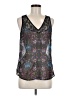 Hinge 100% Polyester Black Sleeveless Blouse Size M - photo 1
