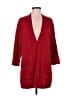 St. John Red Wool Coat Size M - photo 1