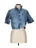 Lucky Brand Blue Denim Jacket Size L - photo 1