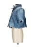 Lucky Brand Blue Denim Jacket Size L - photo 5