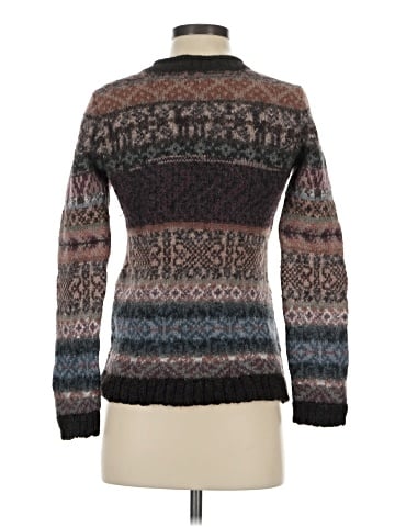 Peruvian Connection Wool Cardigan (view 2)