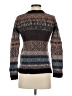 Peruvian Connection Brown Wool Cardigan Size S - photo 2