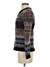 Peruvian Connection Brown Wool Cardigan Size S - photo 5