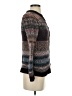 Peruvian Connection Brown Wool Cardigan Size S - photo 4