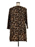 Avenue Brown 3/4 Sleeve Blouse Size 22 Plus - photo 2