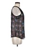 Hinge 100% Polyester Black Sleeveless Blouse Size M - photo 4