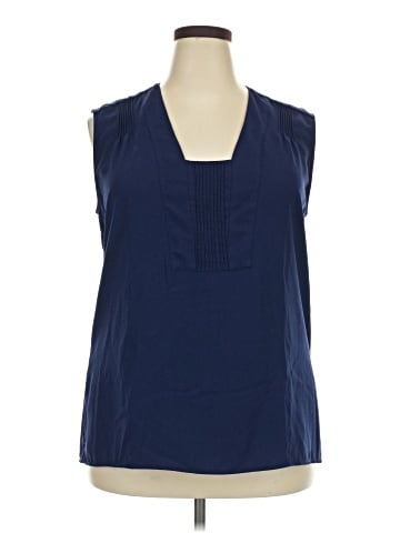 Derek Lam Sleeveless Blouse (view 1)