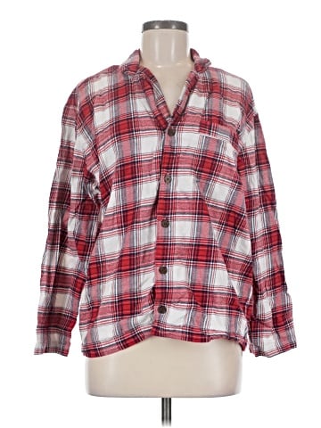 Eberjey Long Sleeve Button-Down Shirt (view 1)
