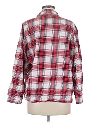 Eberjey Long Sleeve Button-Down Shirt (view 2)