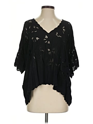 Jade 3/4 Sleeve Blouse (view 1)