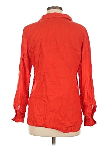 Zara Long Sleeve Button-Down Shirt (view 2)