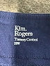 Kim Rogers Solid Blue Casual Pants Size 22 - photo 4