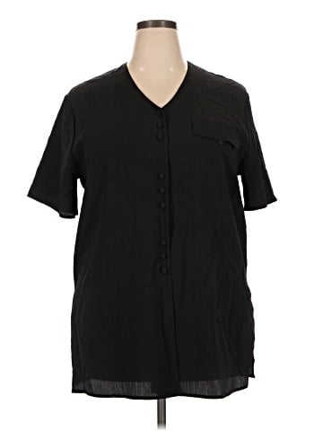 Christie & Jill Short Sleeve Blouse (view 1)
