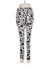Stars Above Animal Print Silver Leggings Size M - photo 1