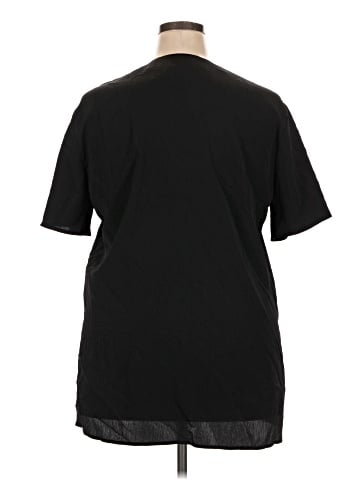 Christie & Jill Short Sleeve Blouse (view 2)