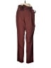 Athleta Solid Burgundy Casual Pants Size 6 - photo 1