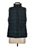 Talbots 100% Polyester Blue Vest Size Med Petite - photo 1