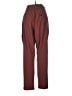 Athleta Solid Burgundy Casual Pants Size 6 - photo 2