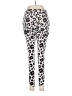 Stars Above Animal Print Silver Leggings Size M - photo 2