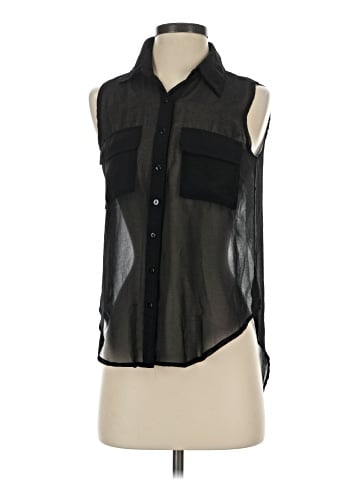 Dots Sleeveless Blouse (view 1)