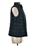 Talbots 100% Polyester Blue Vest Size Med Petite - photo 4