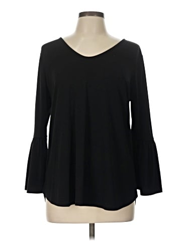 Ann Taylor Factory 3/4 Sleeve Top (view 1)