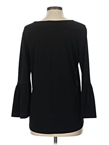 Ann Taylor Factory 3/4 Sleeve Top (view 2)