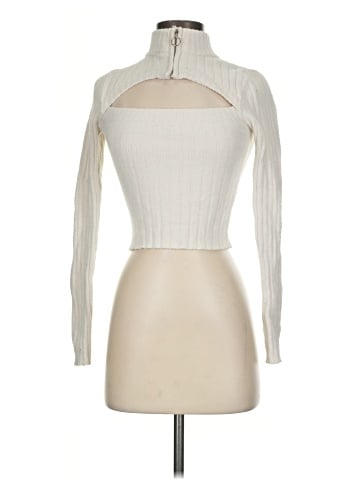 Bershka Turtleneck Sweater (view 1)