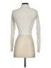Bershka Ivory Turtleneck Sweater Size XS - photo 2