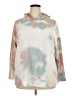 Green Envelope Tie-dye White Sweatshirt Size 2X - photo 1