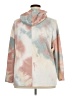 Green Envelope Tie-dye White Sweatshirt Size 2X - photo 2