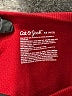 Cat & Jack Red Pullover Sweater Size 4 - 5 - photo 3