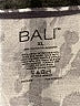 Bali Gray Sleeveless Blouse Size XL - photo 7