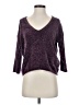 Express 100% Polyester Purple Pullover Sweater Size XS - photo 1