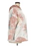 Green Envelope Tie-dye White Sweatshirt Size 2X - photo 4