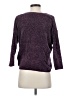 Express 100% Polyester Purple Pullover Sweater Size XS - photo 2