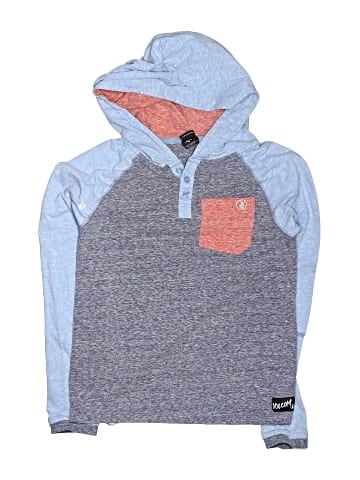 Volcom Long Sleeve Henley (view 1)