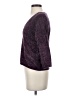 Express 100% Polyester Purple Pullover Sweater Size XS - photo 5