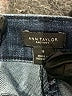 Ann Taylor Factory Solid Blue Jeans Size 16 - photo 4