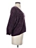 Express 100% Polyester Purple Pullover Sweater Size XS - photo 4